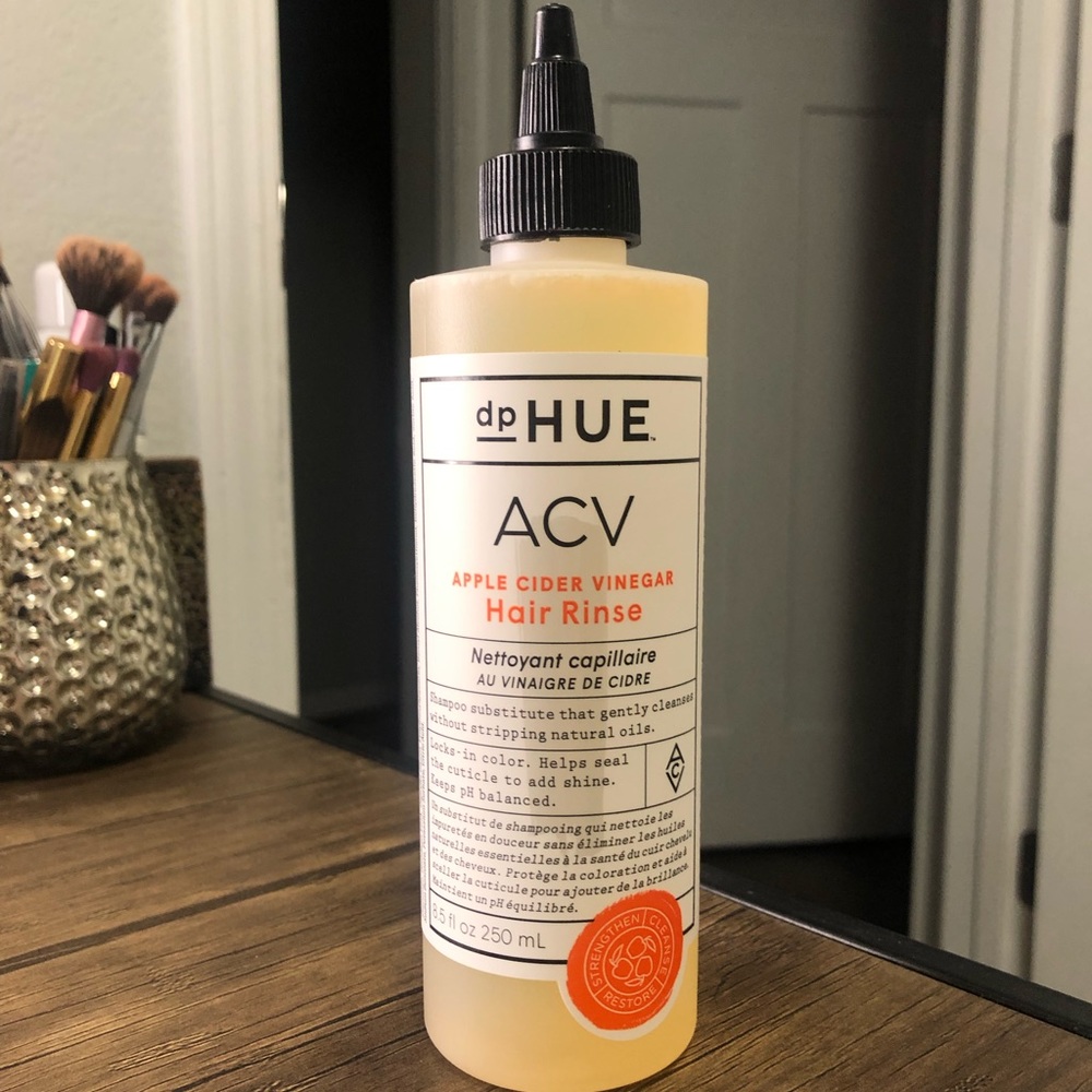 dp HUE Apple Cider Vinegar Hair Rinse
